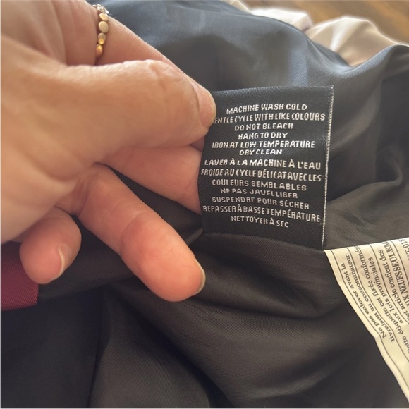 Charlie Paige Women’s Plaid Quilted Vest With Ruffle Size M - Picture 12 of 12